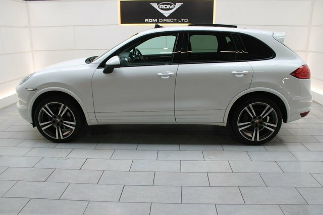 Porsche Cayenne D V6 Tiptronic Used Cars White #7