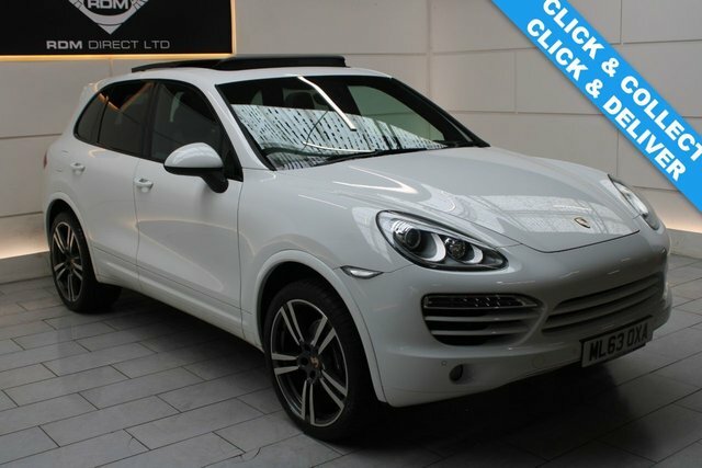 Porsche Cayenne Suv White
