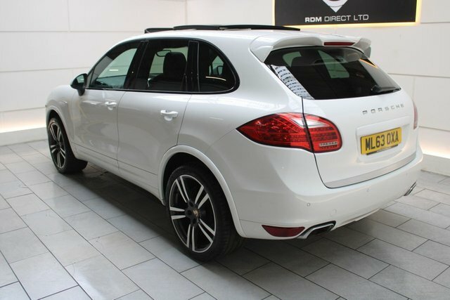 Porsche Cayenne D V6 Tiptronic Used Cars White #9