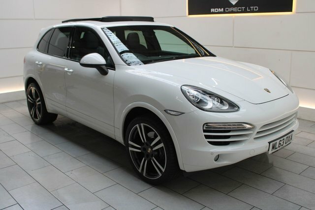 Porsche Cayenne D V6 Tiptronic Used Cars White #23