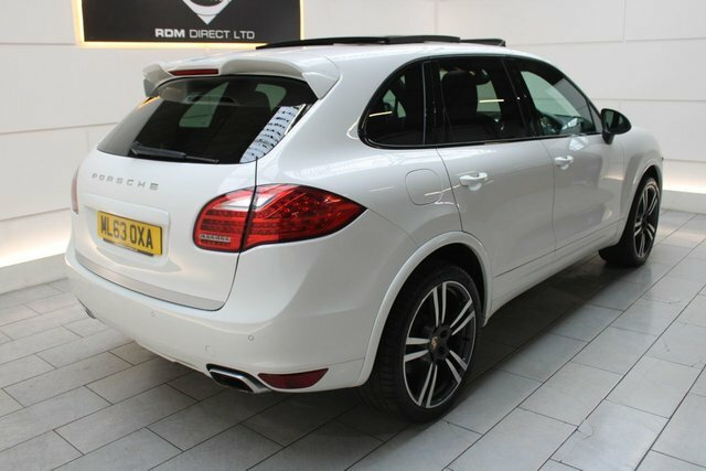 Porsche Cayenne D V6 Tiptronic Used Cars White #18