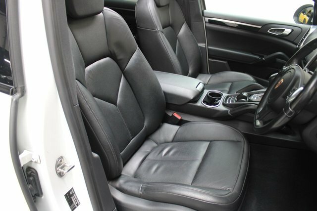 Porsche Cayenne D V6 Tiptronic Used Cars White #35