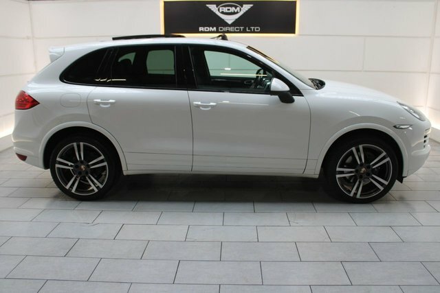 Porsche Cayenne D V6 Tiptronic Used Cars White #21