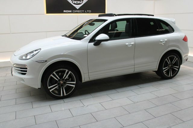 Porsche Cayenne Suv White #6