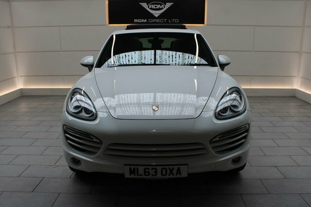 Porsche Cayenne Suv White #2