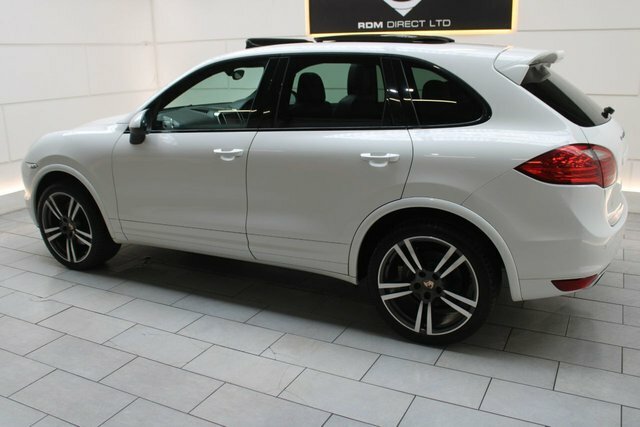 Porsche Cayenne D V6 Tiptronic Used Cars White #8