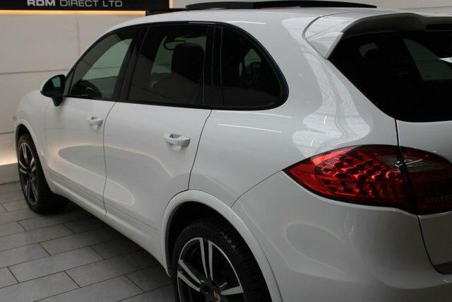 Porsche Cayenne D V6 Tiptronic Used Cars White #10