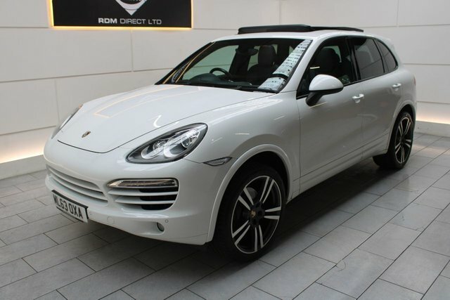 Porsche Cayenne Suv White #5