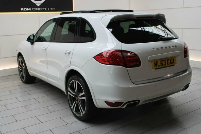 Porsche Cayenne D V6 Tiptronic Used Cars White #11