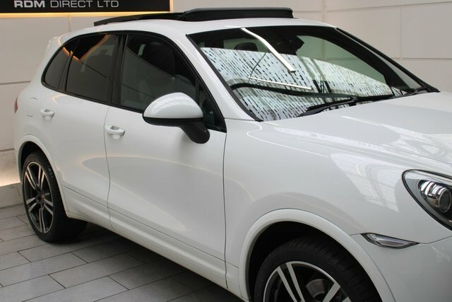 Porsche Cayenne D V6 Tiptronic Used Cars White #24