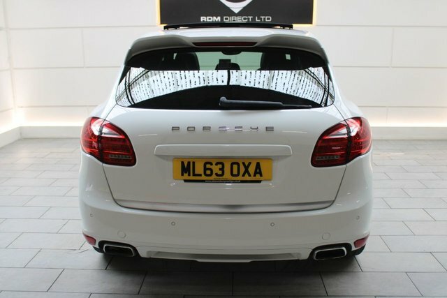 Porsche Cayenne D V6 Tiptronic Used Cars White #12