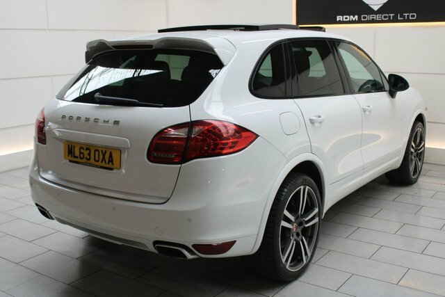 Porsche Cayenne D V6 Tiptronic Used Cars White #16