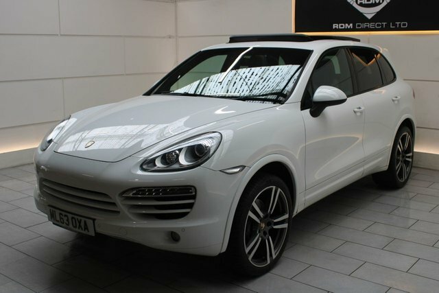 Porsche Cayenne Suv White #3