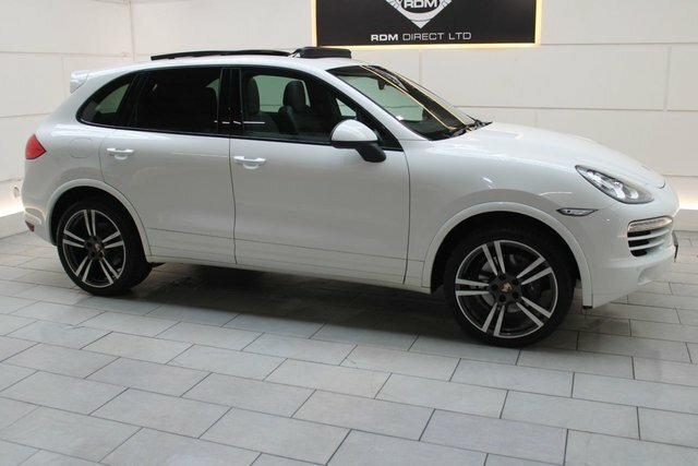 Porsche Cayenne D V6 Tiptronic Used Cars White #22