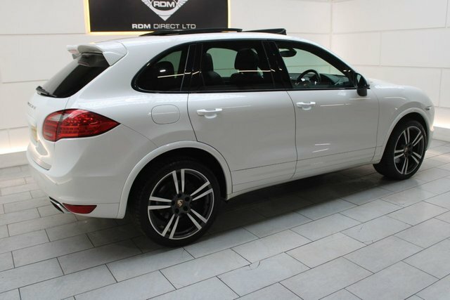 Porsche Cayenne D V6 Tiptronic Used Cars White #19