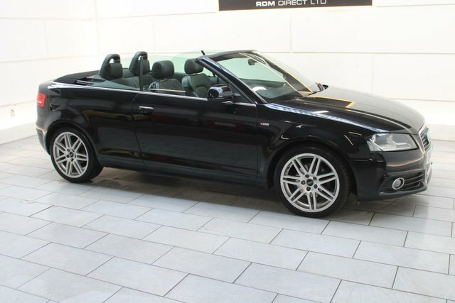 Audi A3 Cabriolet Cabriolet 2.0 Tdi S Line Euro 5 Ss Red #24