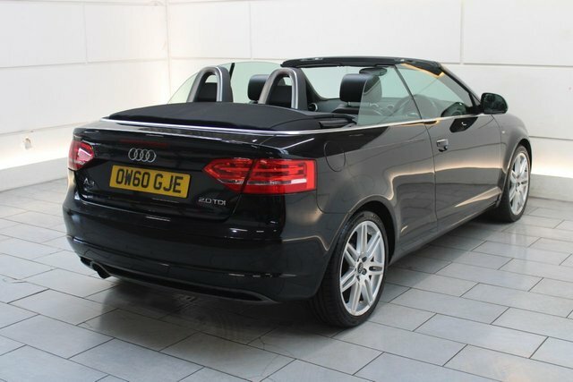 Audi A3 Cabriolet Cabriolet 2.0 Tdi S Line Euro 5 Ss Red #19