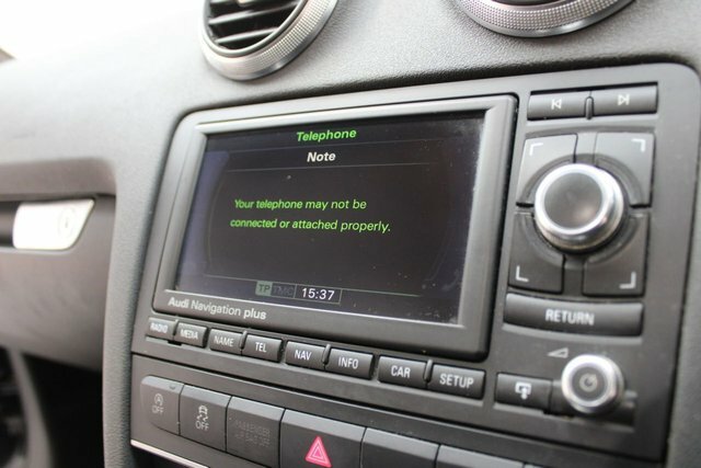 Audi A3 Cabriolet Cabriolet 2.0 Tdi S Line Euro 5 Ss Red #28