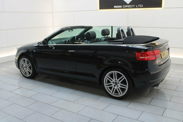 Audi A3 Cabriolet Cabriolet 2.0 Tdi S Line Euro 5 Ss Red #10