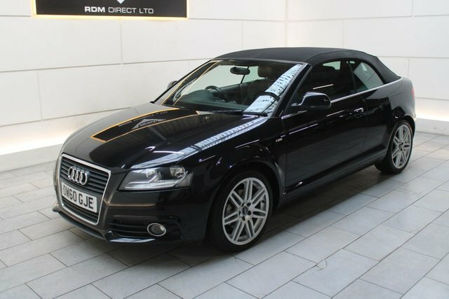Audi A3 Cabriolet Convertible Black #5