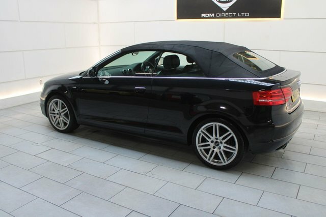 Audi A3 Cabriolet Cabriolet 2.0 Tdi S Line Euro 5 Ss Red #11