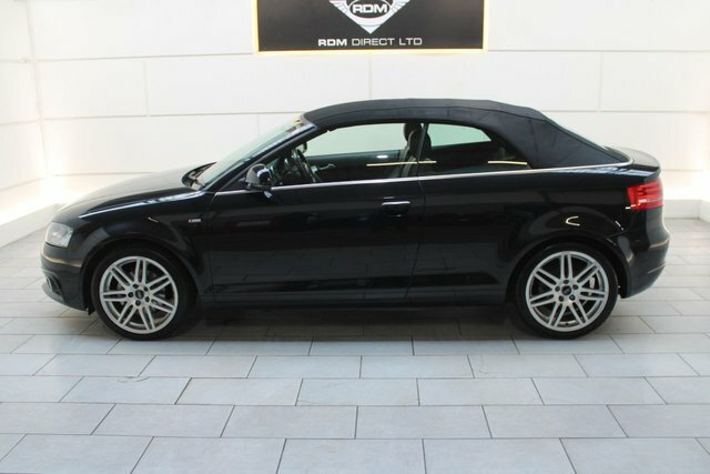Audi A3 Cabriolet Cabriolet 2.0 Tdi S Line Euro 5 Ss Red #9