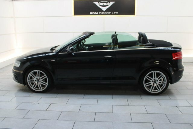 Audi A3 Cabriolet Cabriolet 2.0 Tdi S Line Euro 5 Ss Red #8