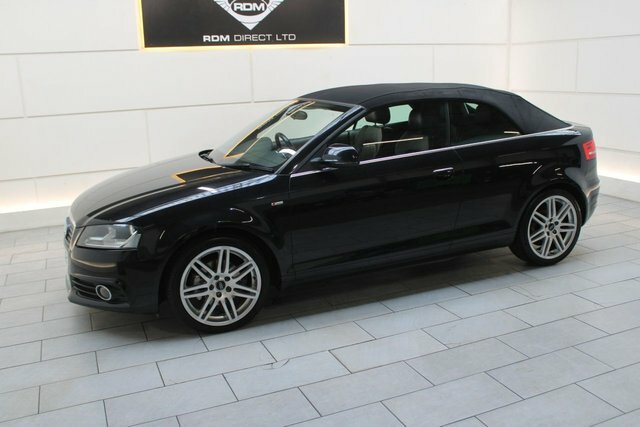 Audi A3 Cabriolet Cabriolet 2.0 Tdi S Line Euro 5 Ss Red #7