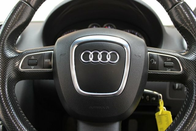 Audi A3 Cabriolet Cabriolet 2.0 Tdi S Line Euro 5 Ss Red #30