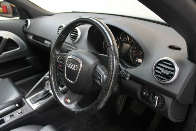 Audi A3 Cabriolet Cabriolet 2.0 Tdi S Line Euro 5 Ss Red #31