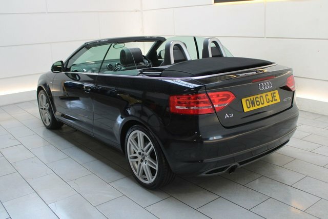 Audi A3 Cabriolet Cabriolet 2.0 Tdi S Line Euro 5 Ss Red #12