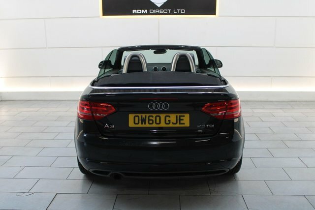 Audi A3 Cabriolet Cabriolet 2.0 Tdi S Line Euro 5 Ss Red #16