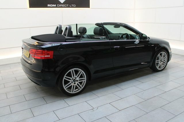 Audi A3 Cabriolet Cabriolet 2.0 Tdi S Line Euro 5 Ss Red #22
