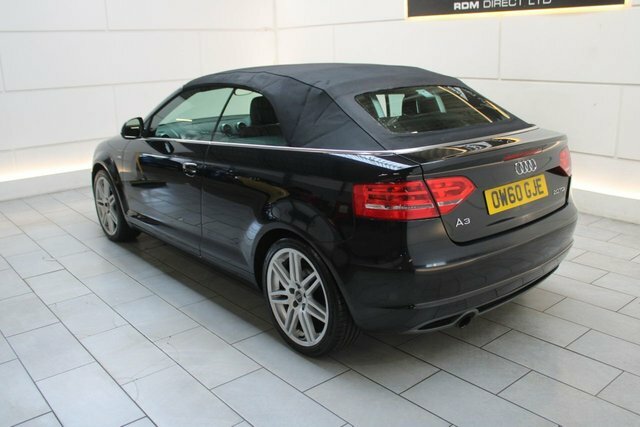 Audi A3 Cabriolet Cabriolet 2.0 Tdi S Line Euro 5 Ss Red #13