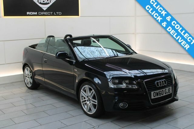 Audi A3 Cabriolet Convertible Black