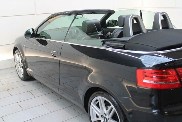 Audi A3 Cabriolet Cabriolet 2.0 Tdi S Line Euro 5 Ss Red #14