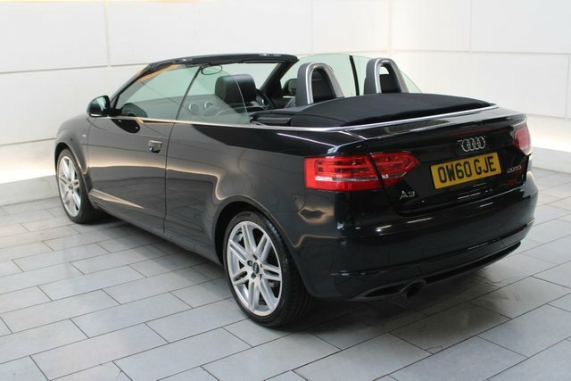 Audi A3 Cabriolet Cabriolet 2.0 Tdi S Line Euro 5 Ss Red #15