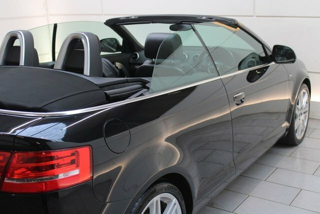 Audi A3 Cabriolet Cabriolet 2.0 Tdi S Line Euro 5 Ss Red #20