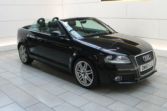 Audi A3 Cabriolet Cabriolet 2.0 Tdi S Line Euro 5 Ss Red #25