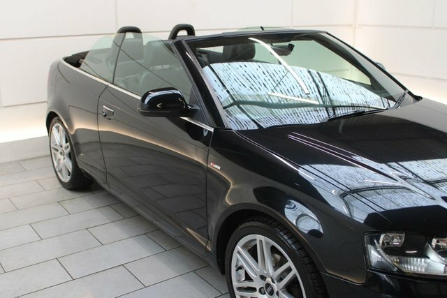 Audi A3 Cabriolet Cabriolet 2.0 Tdi S Line Euro 5 Ss Red #26