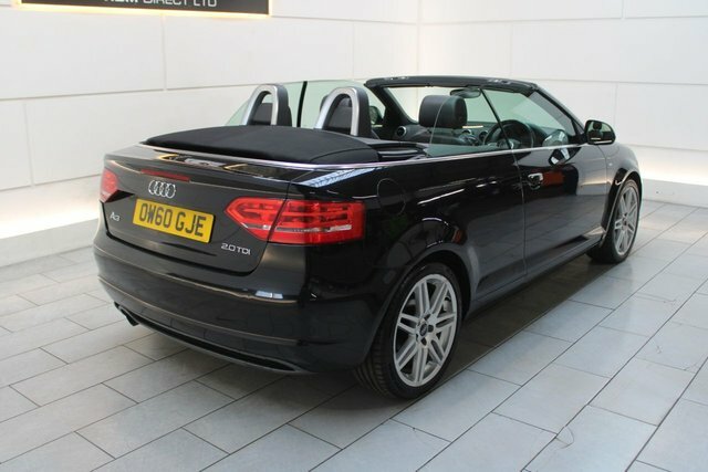 Audi A3 Cabriolet Cabriolet 2.0 Tdi S Line Euro 5 Ss Red #21