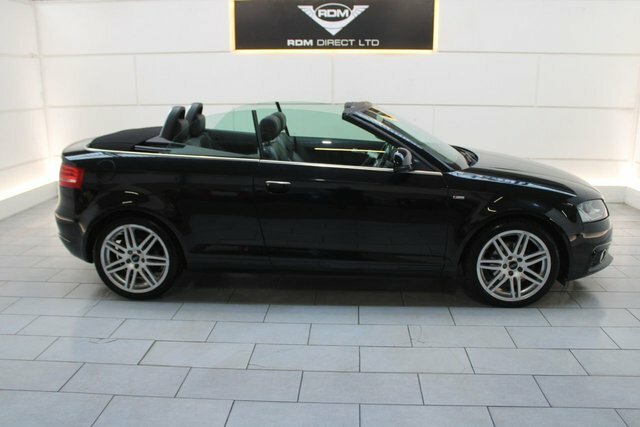 Audi A3 Cabriolet Cabriolet 2.0 Tdi S Line Euro 5 Ss Red #23