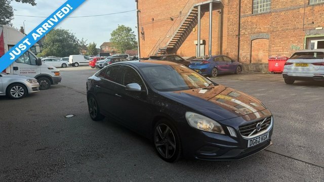 Volvo S60 Saloon Blue