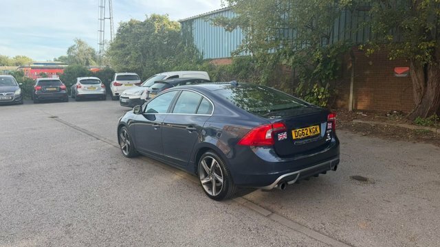 Volvo S60 Saloon Blue #3