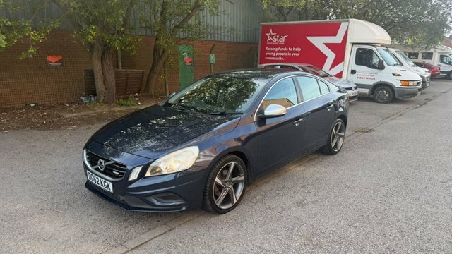Volvo S60 Saloon Blue #2