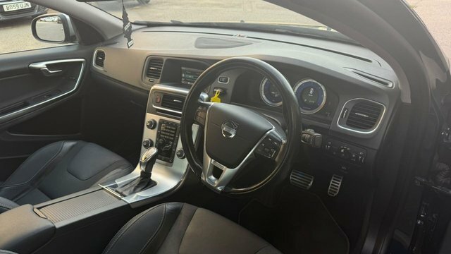 Volvo S60 Saloon Blue #5