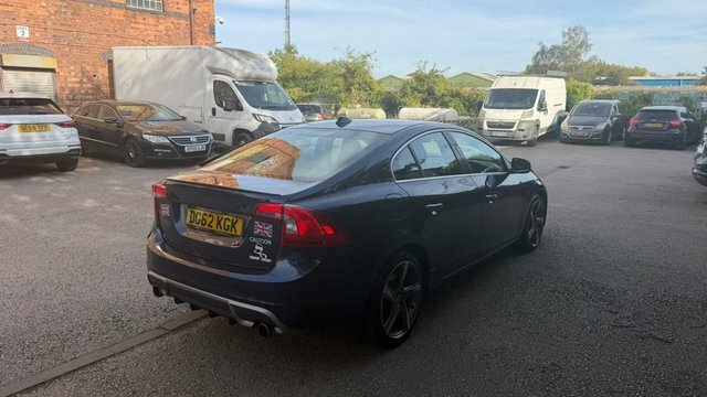 Volvo S60 Saloon Blue #4