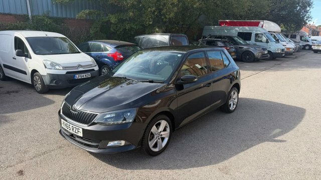Skoda Fabia S Mpi 5-Door Silver #4