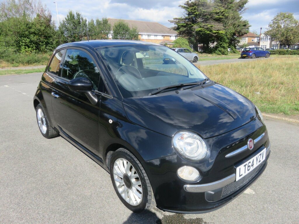 Fiat 500 1.2L S Grey #9