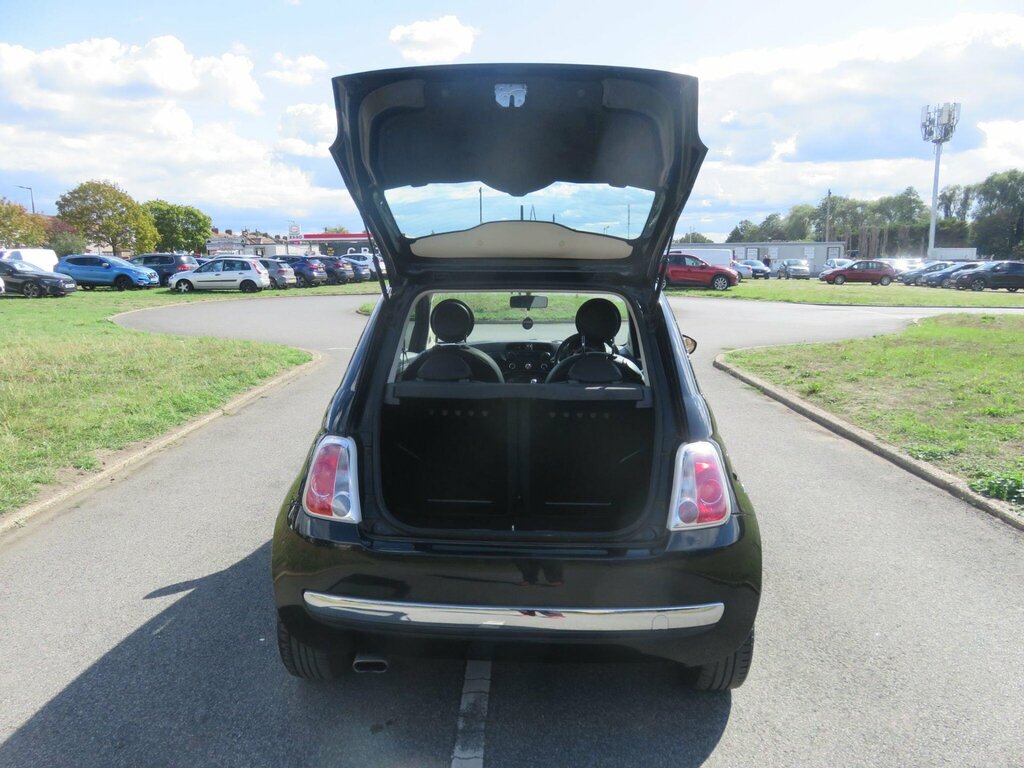 Fiat 500 1.2L S Grey #18